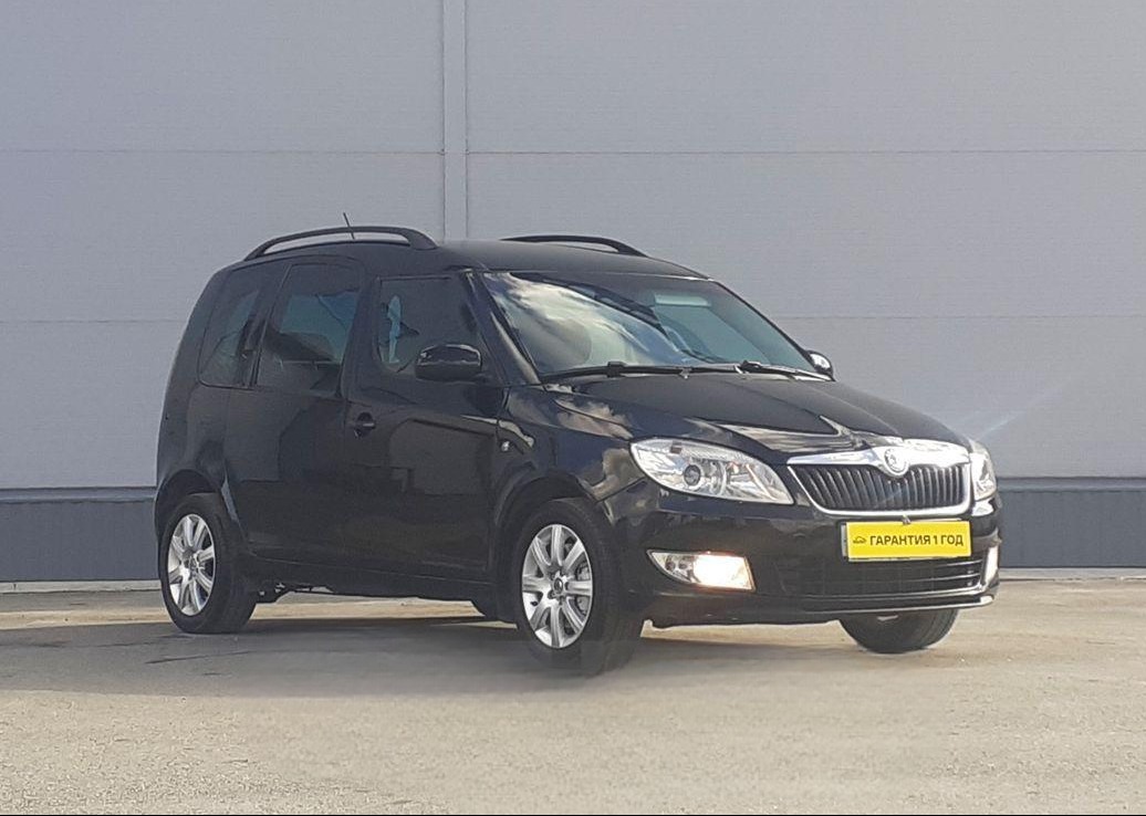 Skoda Roomster